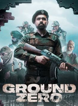 Ground Zero FilmyFly 2025 Bollywood Hindi Movie