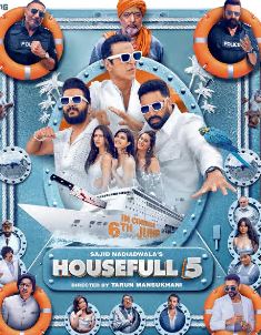 Housefull 5B FilmyFly 2025 Hindi Movie